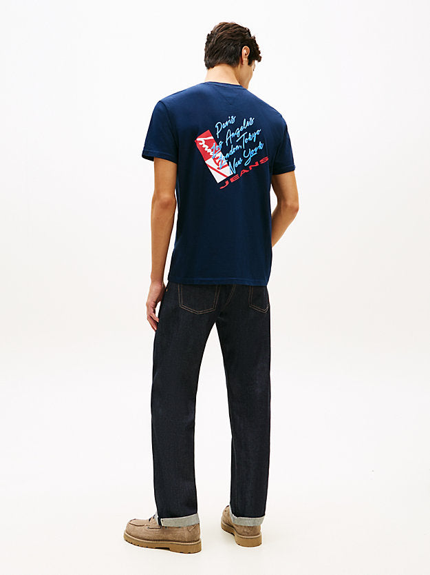 Signature Back Logo Jersey T-Shirt