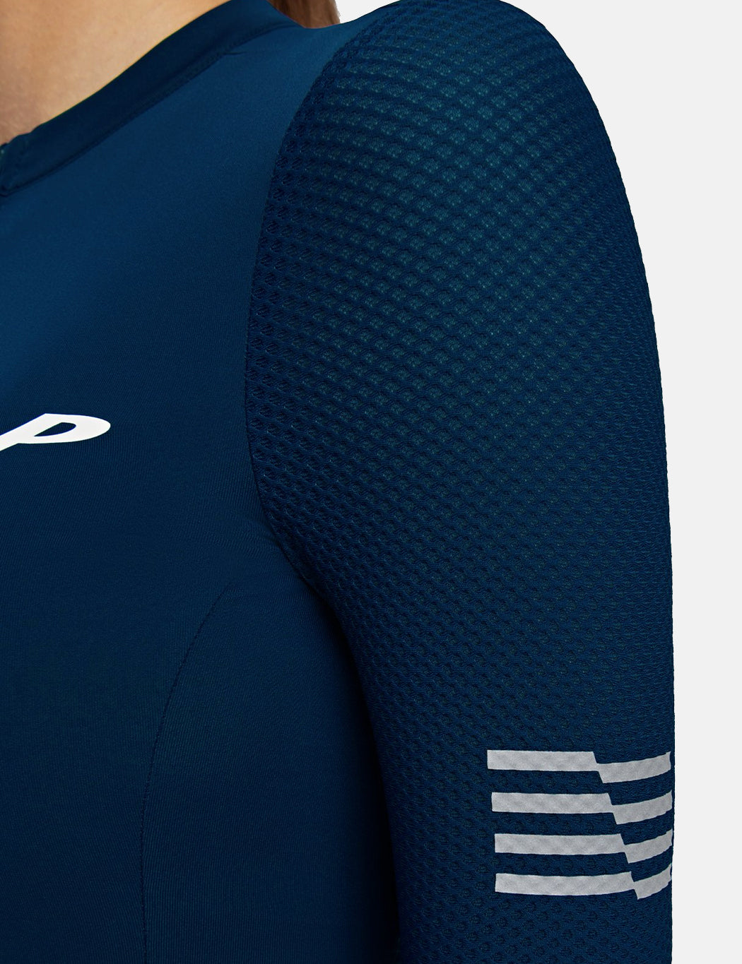 Womens Evade Pro Base Jersey - Navy Blue