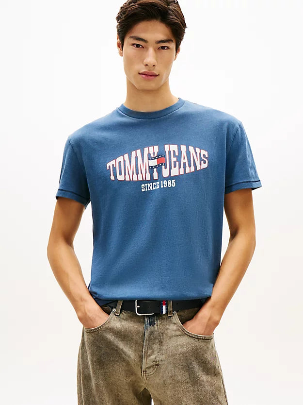 Wavy Flag Jersey T-Shirt