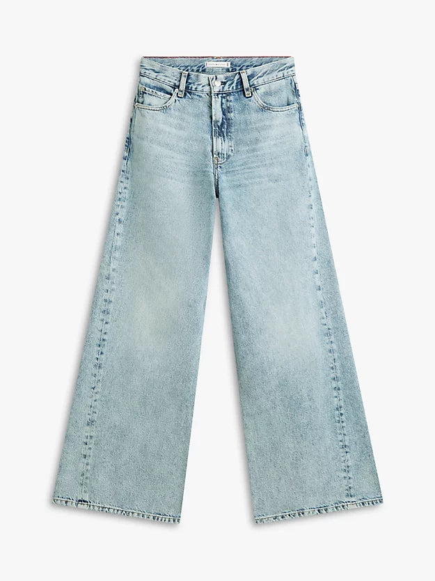 Twist '70s High Rise Wide Leg Jeans