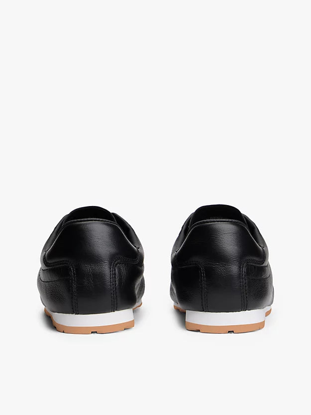 Monogram Low Profile Leather Trainers