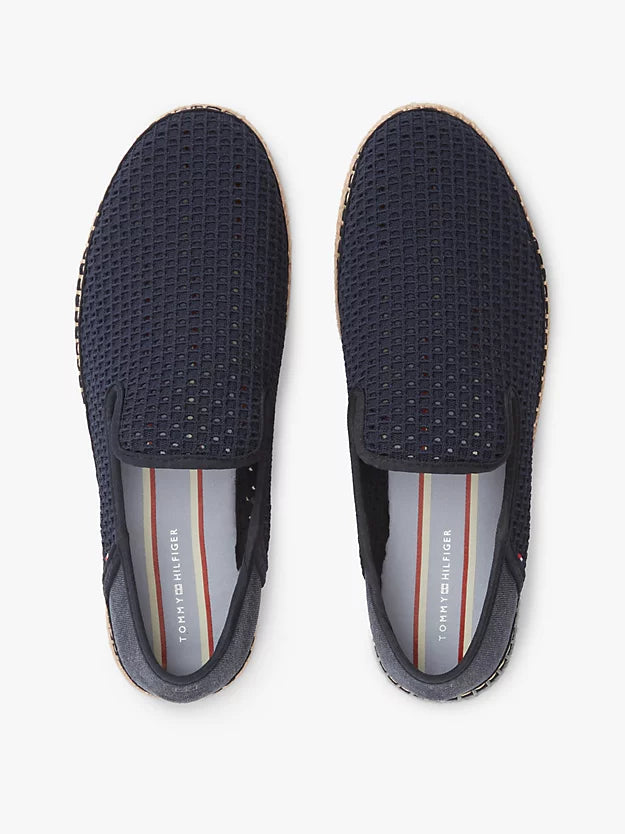 Knit Flexible Espadrilles