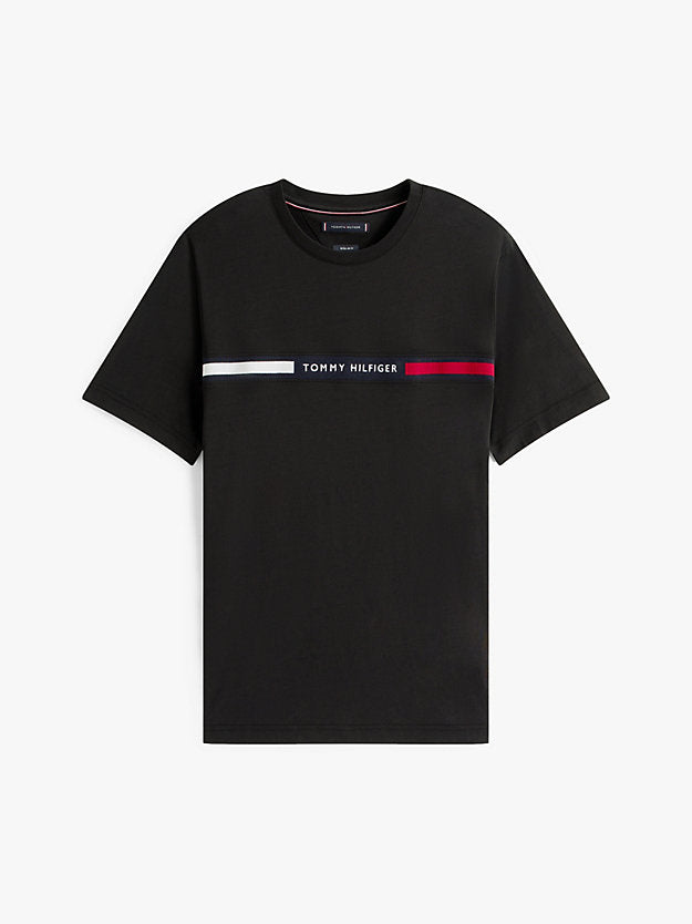 Logo Embroidery Insert Jersey T-Shirt