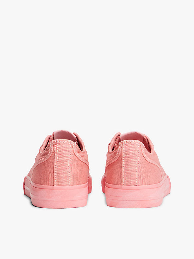 Archive Flag Stripe Washed Canvas Trainers