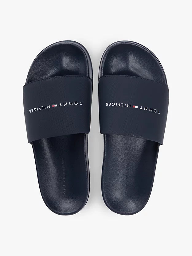 Logo Textured Pool Slides