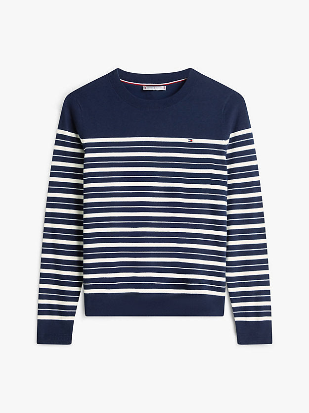Jersey Crew Neck Jumper