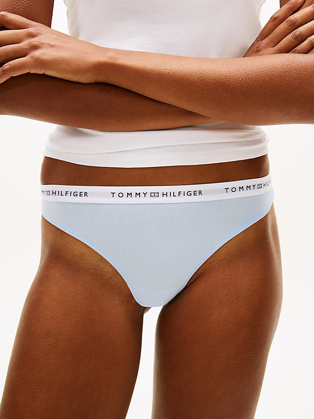 Repeat Logo Waistband Thong