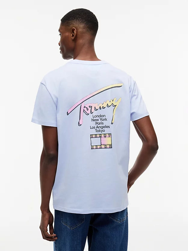 Signature Logo Crew Neck T-Shirt