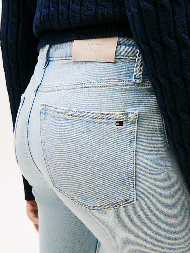 Faded Mid Rise Bootcut Jeans