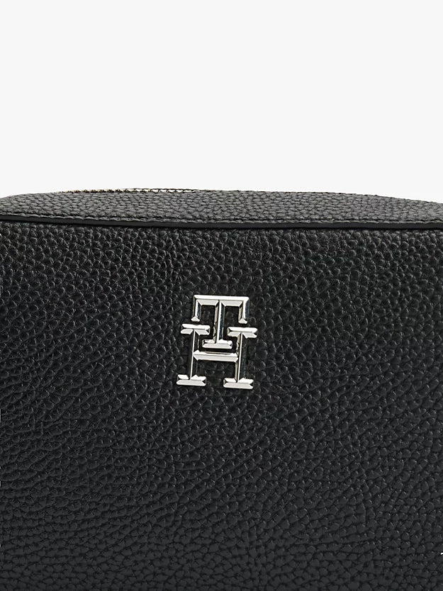 Emblem Crossbody Camera Bag