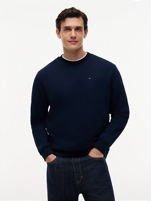 Flag Brushed Fleece Sweatshirt