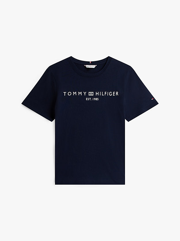 Logo Jersey Crew Neck T-Shirt