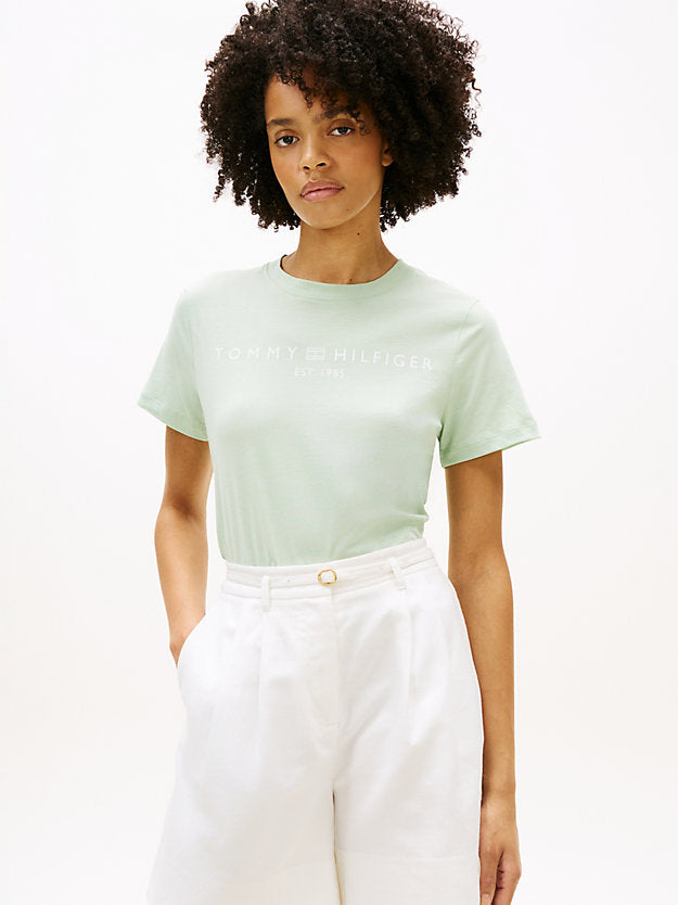 Logo Jersey Crew Neck T-Shirt