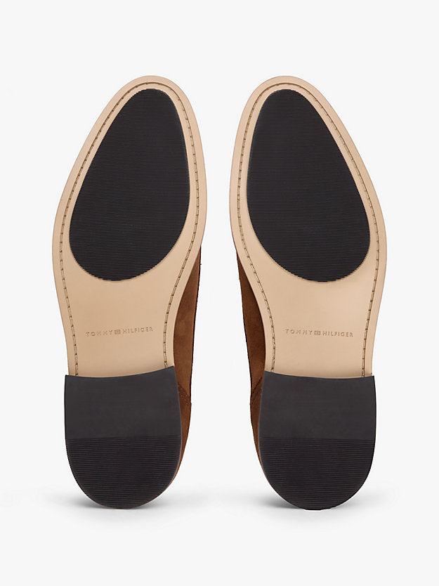Suede Derby Shoes