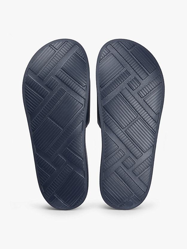 Logo Textured Pool Slides
