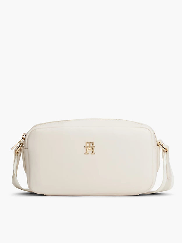 Essential Debossed Crossbody Camera Bag