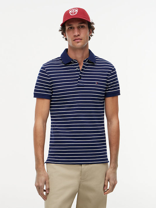 1985 Slim Fit Pique Polo Shirt