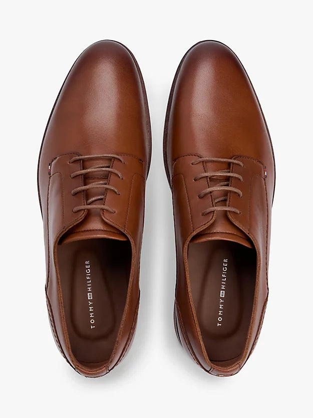 Leather Derby Shoes