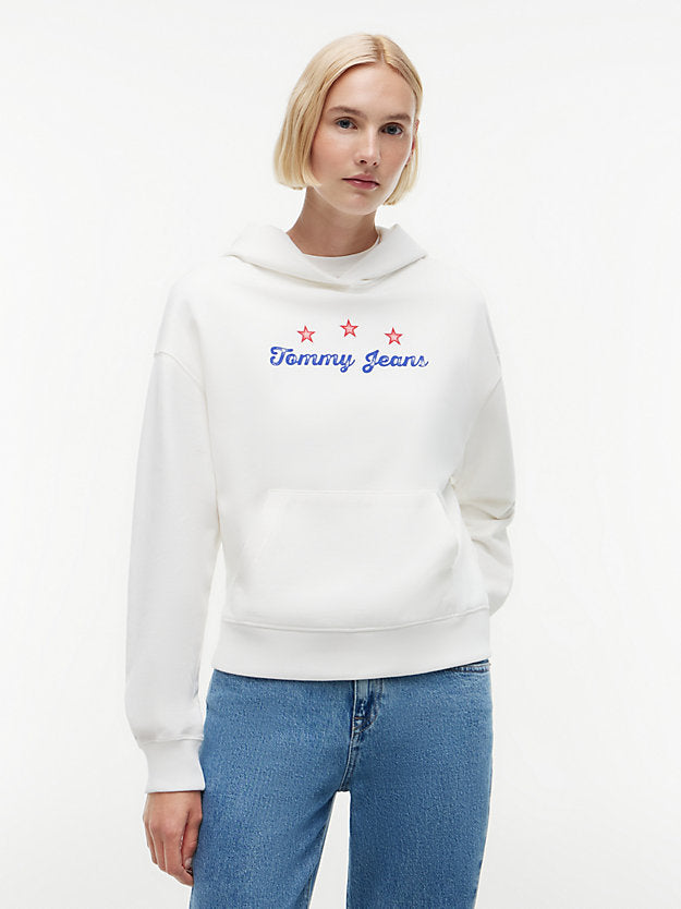 Back Graphic Boxy Hoody