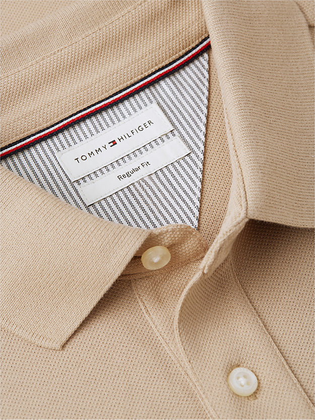 1985 Regular Fit Pique Polo Shirt