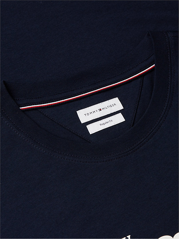 Textured Logo Jersey T-Shirt