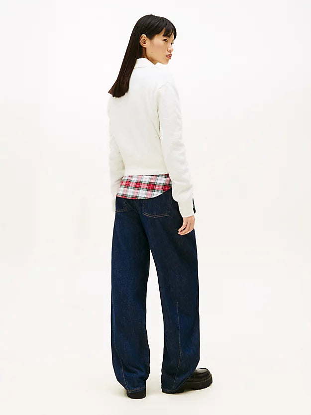 Badge Polo Jumper WiAlpaca