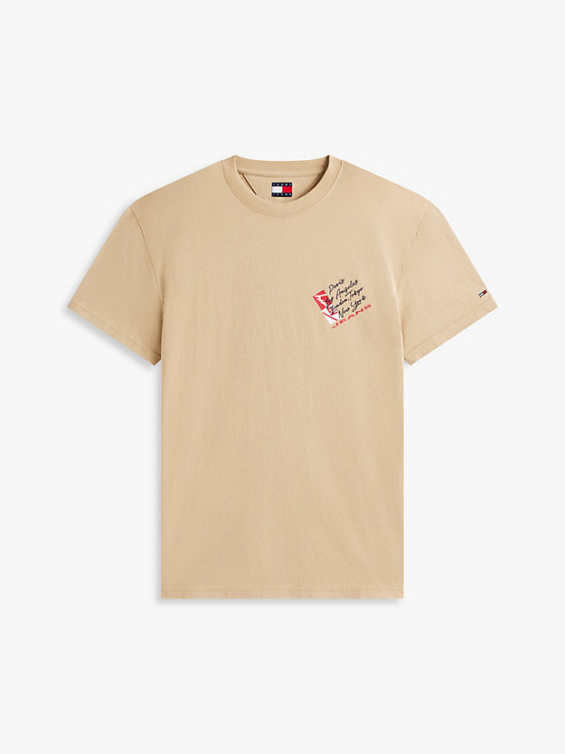 Signature Back Logo Jersey T-Shirt