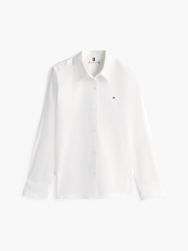 Flag Embroidery Regular Fit Shirt