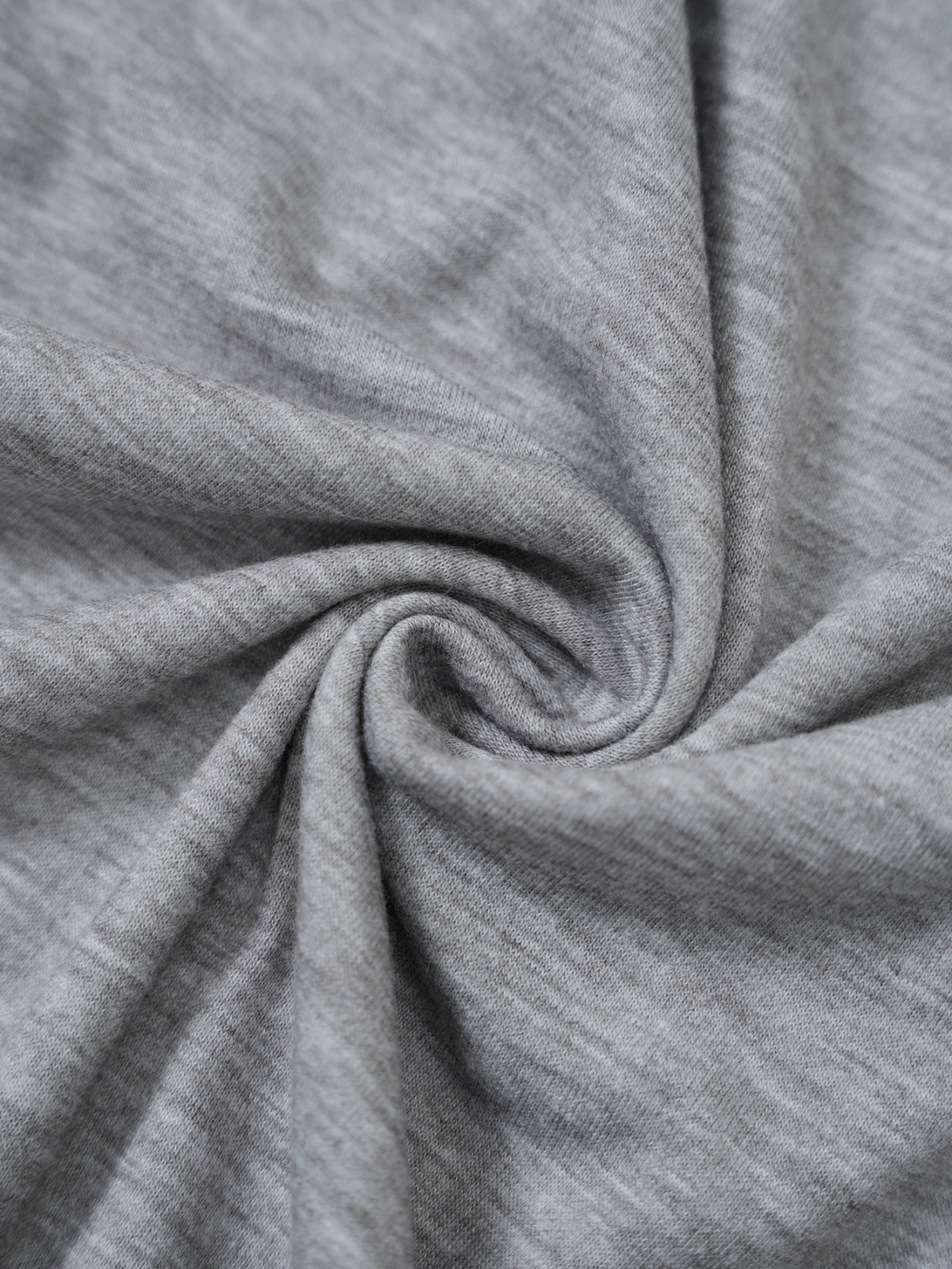 Robe longue à encolure ronde unie, torsadée et froncée avec cordon de serrage