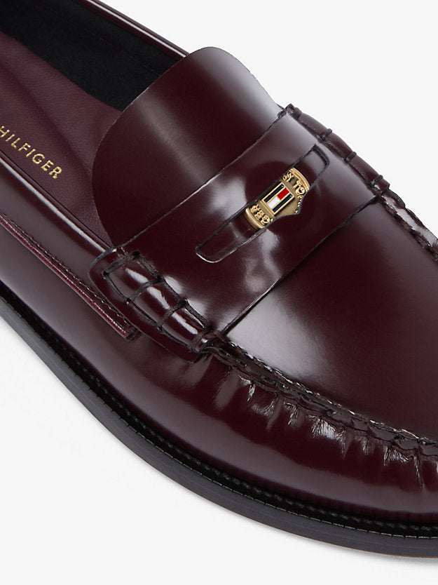 Patent Leather Cushioned Loafers