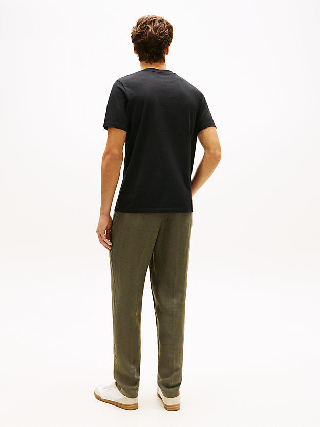 Heritage Logo Jersey Crew Neck T-Shirt