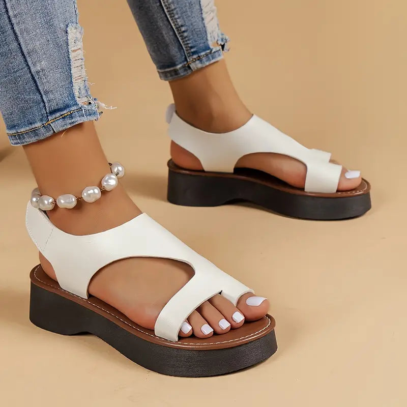 🔥DERNIÈRE JOURNÉE PROMOTION -50 % SUR LES SANDALES ORTHOPÉDIQUES COMPENSÉES EN CUIR POUR FEMMES