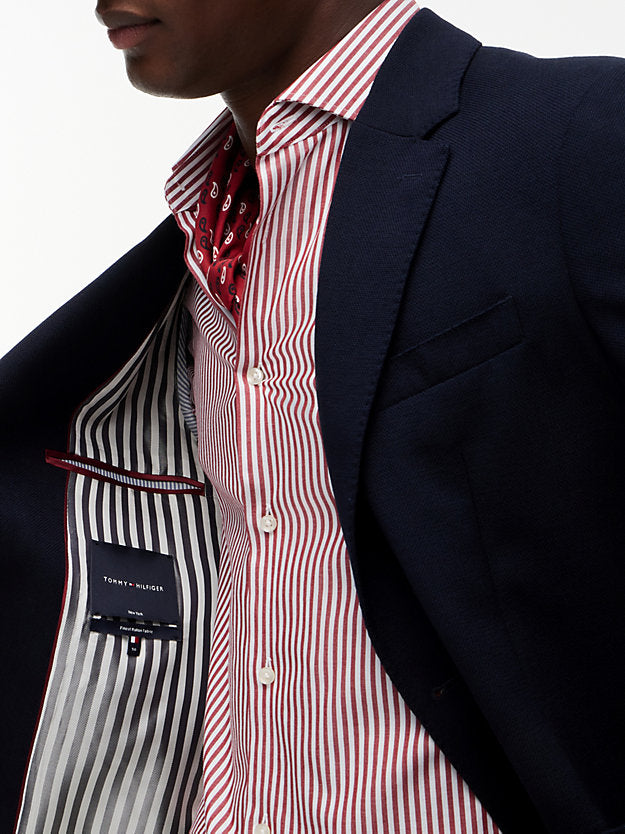 New York Label Regular Fit Pure Wool Blazer