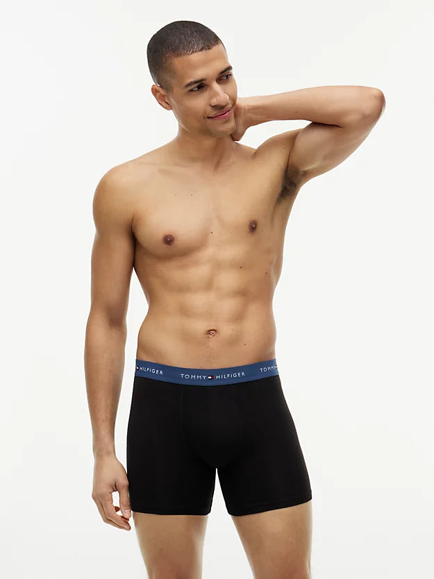 3-Pack Signature Repeat Logo Boxer Briefs