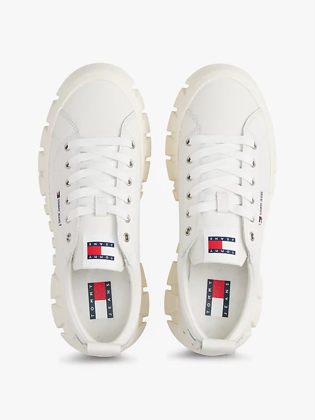 Cleat Platform Trainers WiLeather