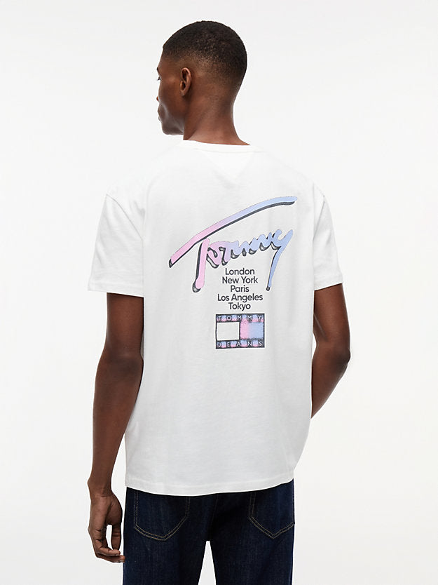 Signature Logo Crew Neck T-Shirt