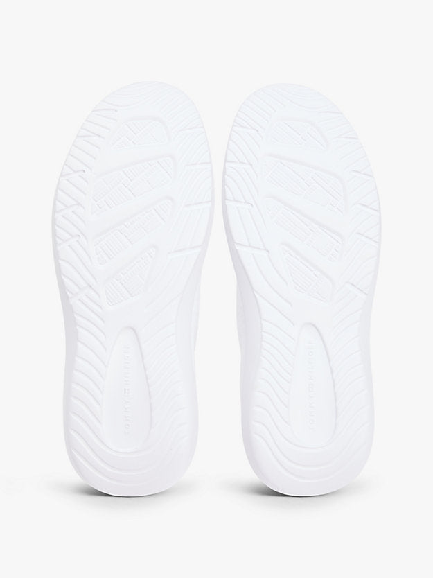 Knit Lightweight Mono-Sock Slip-On Trainers