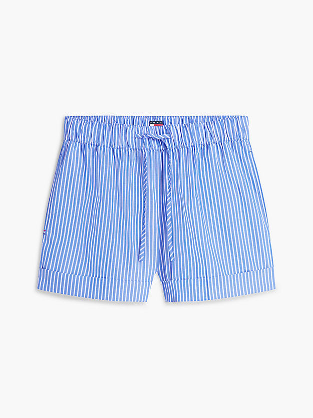 Poplin Wide Leg Shorts