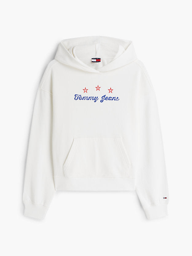 Back Graphic Boxy Hoody