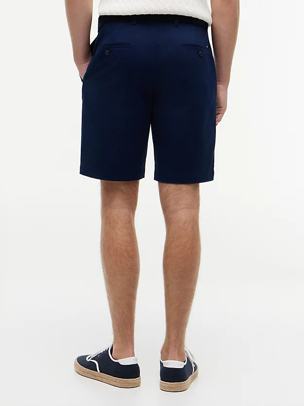Denton Straight Fit Belted Chino Shorts
