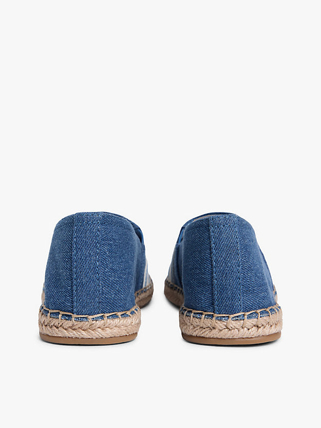 Canvas Denim Espadrilles