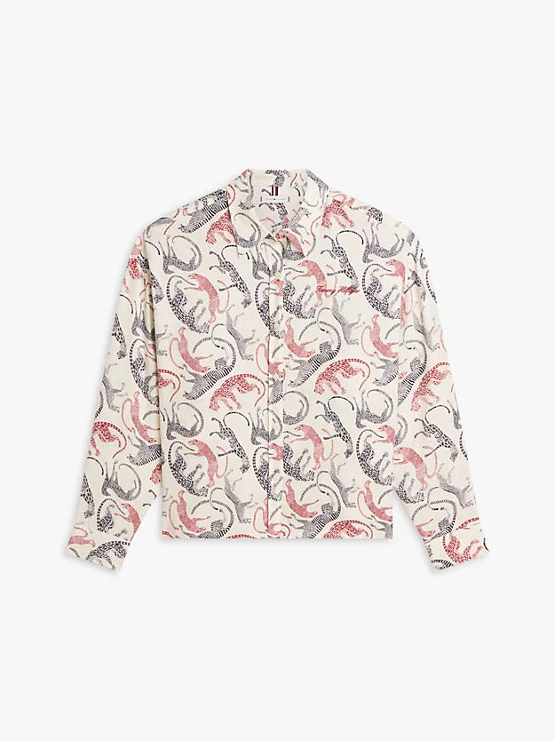 Pure Linen Oversized Fit Shirt