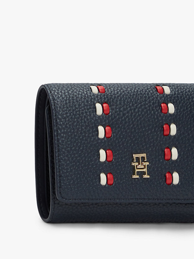 Monogram Trifold Wallet