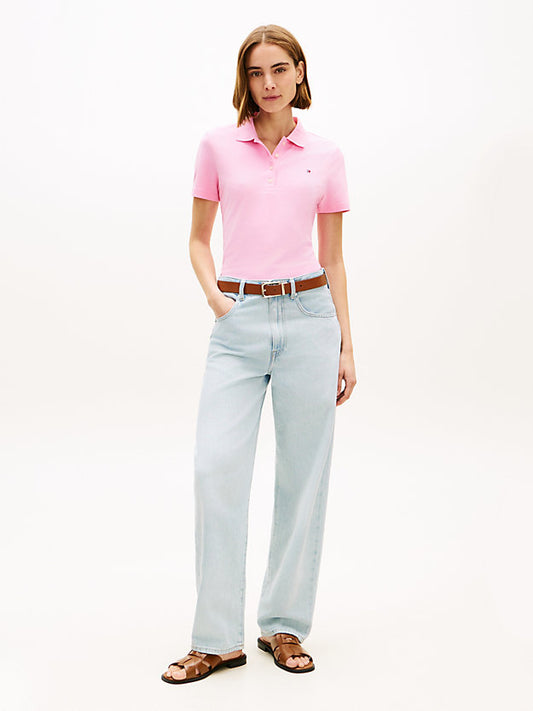 1985 Slim Fit Pique Polo Shirt