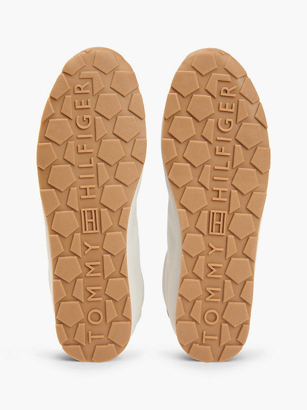 Monogram Satin Trainers