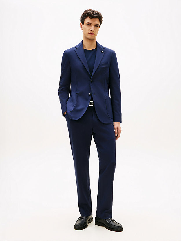 Jersey Pressed Crease Trousers