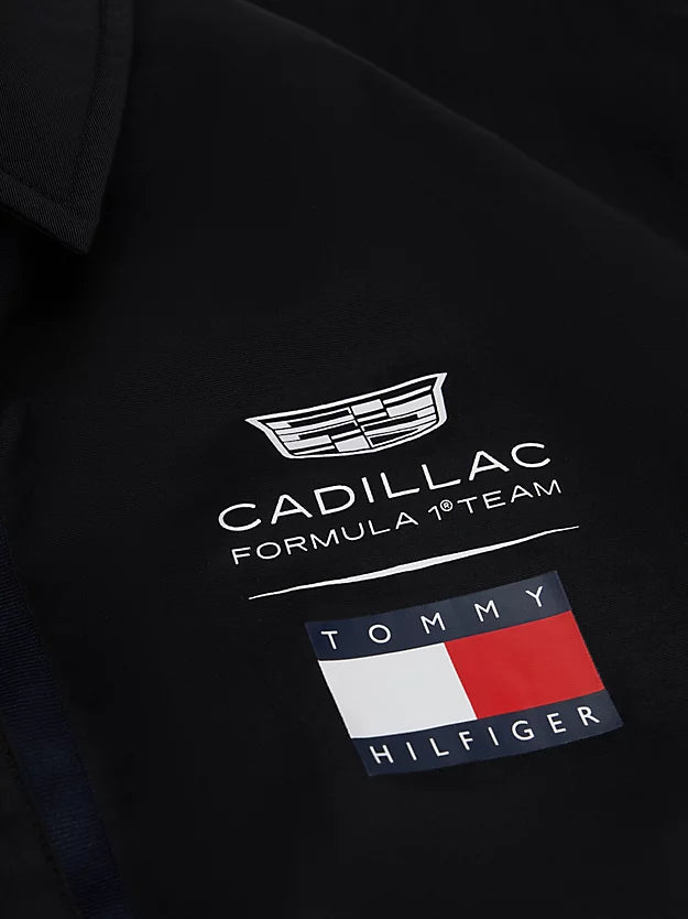 1 Team Logo Coach Jacket