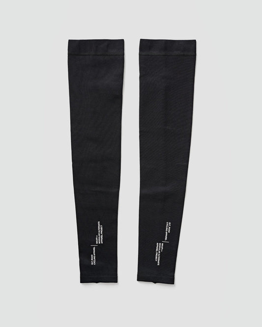 Alt_Road Merino Arm Warmers - Black