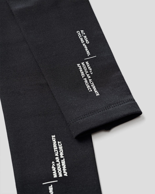 Alt_Road Merino Arm Warmers - Black