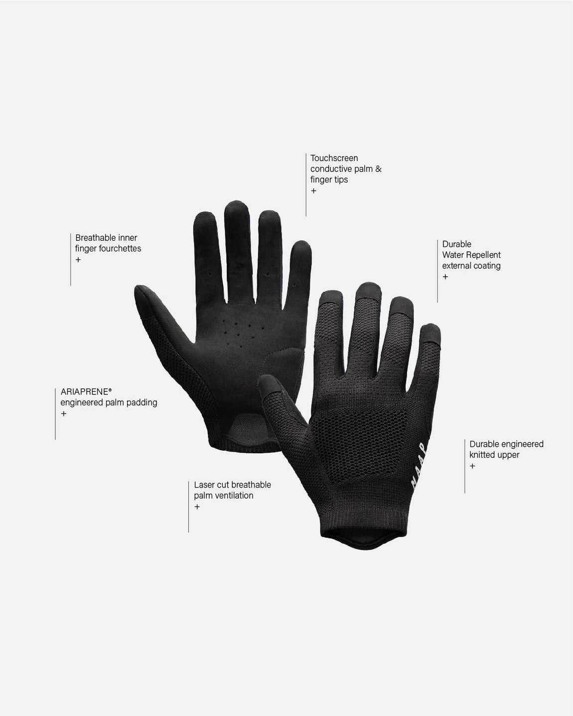 Alt_Road Glove - Black